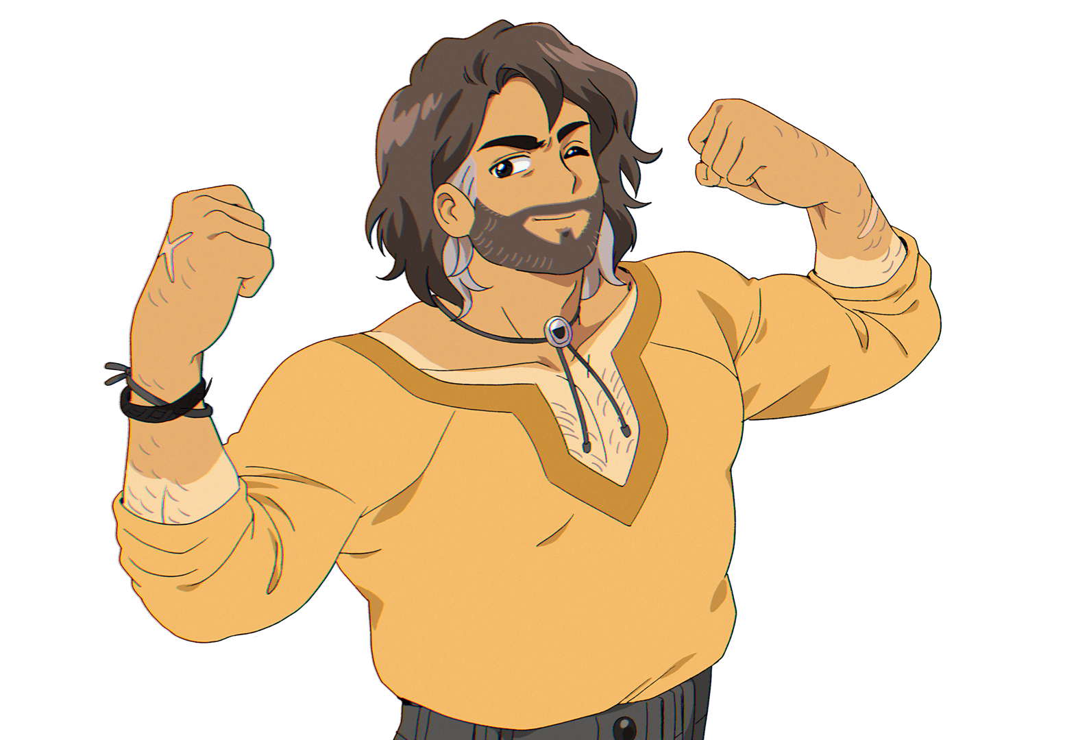 Hayden character art