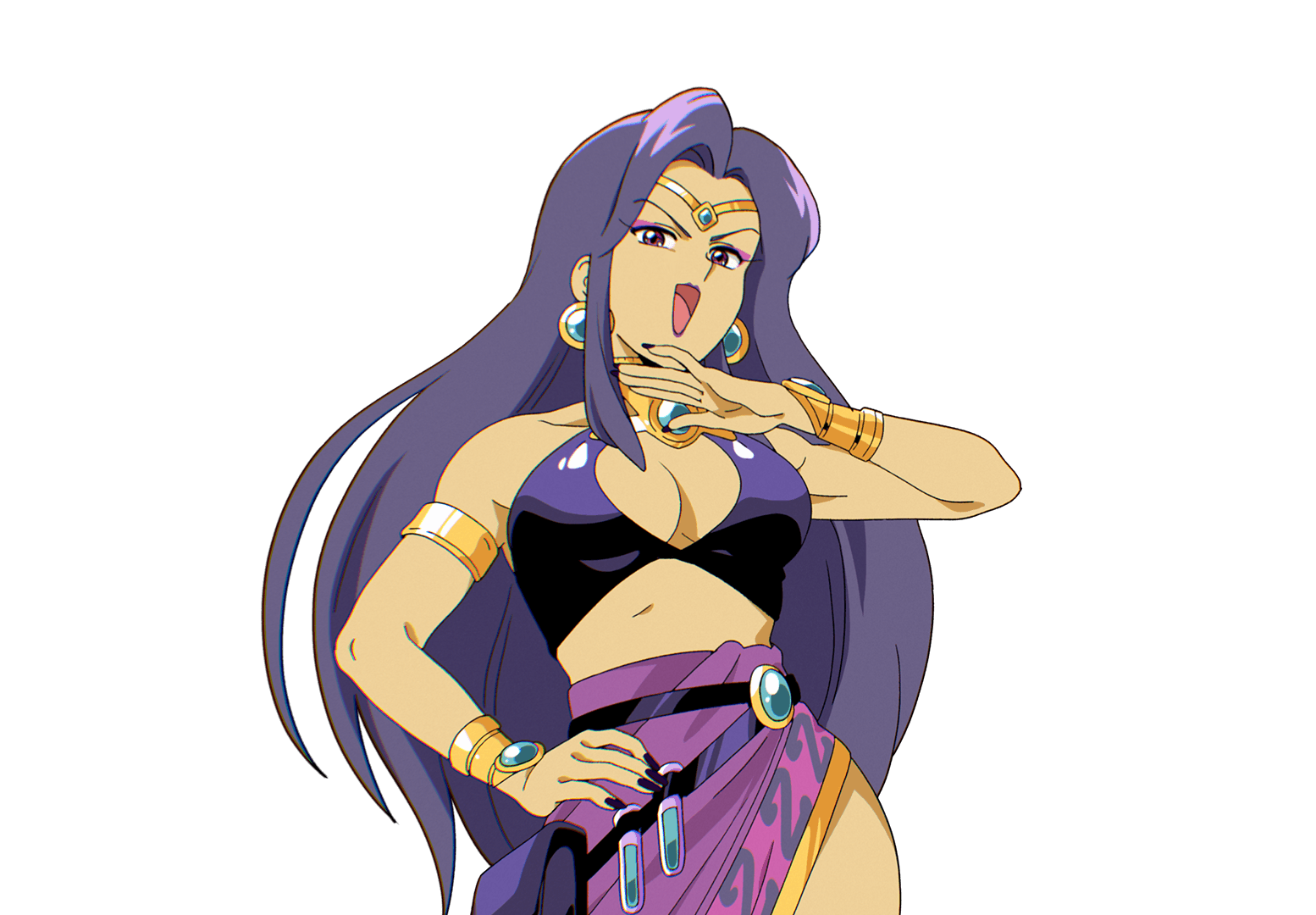 Juniper character art