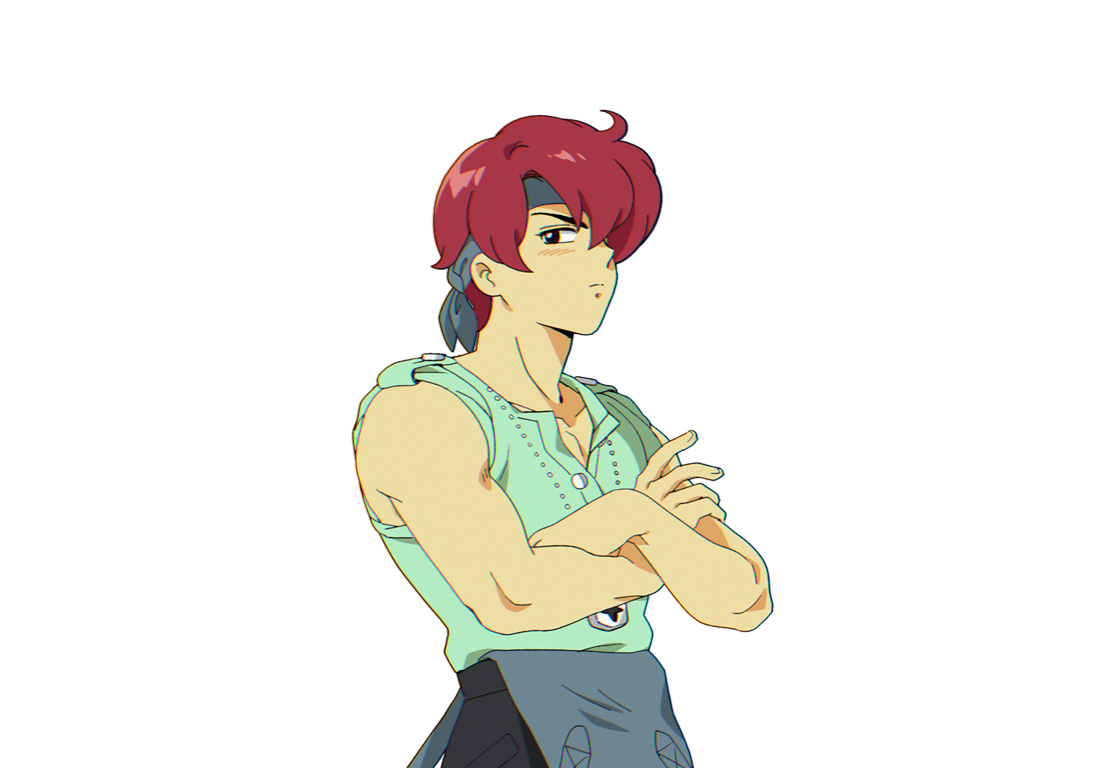 March character art