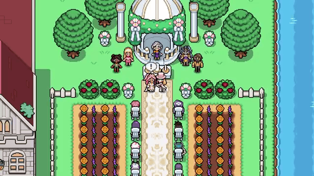Romance Options Guide scene from Fields of Mistria